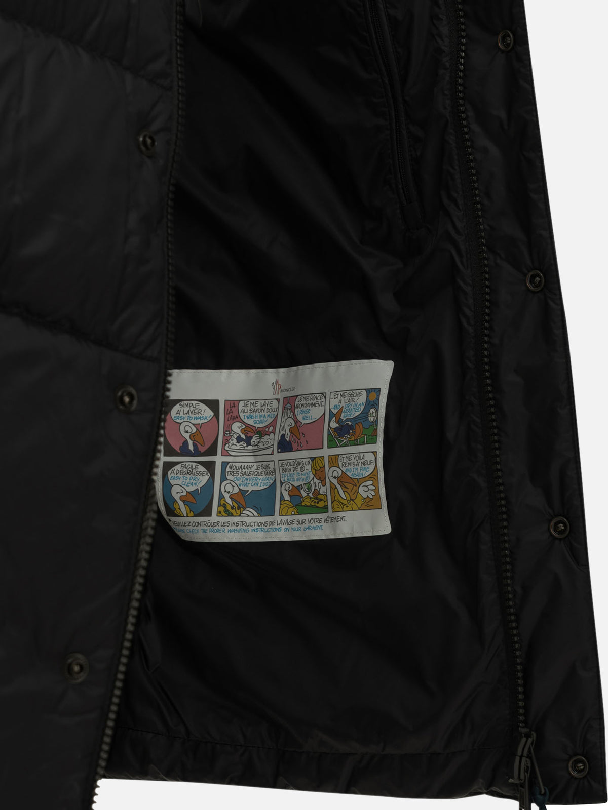 Moncler "Tuquerouye" Sleeveless Jacket Black

