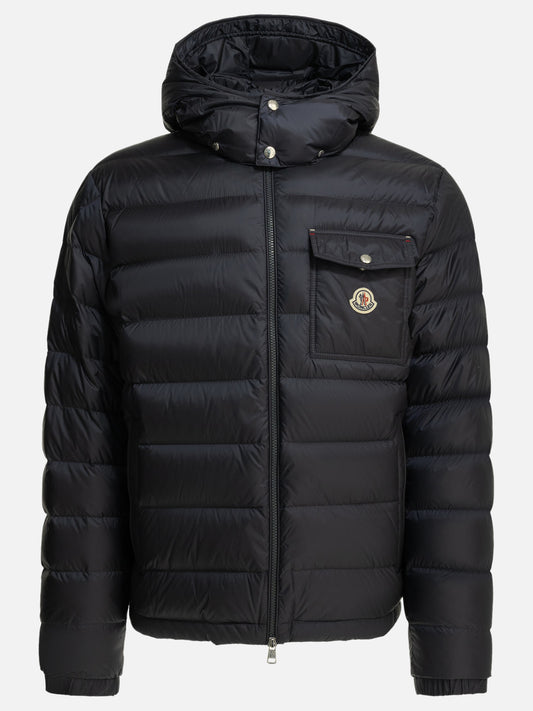 Down jackets Logo  Blue - Moncler Men | PDP | VIETTI Online Store 
