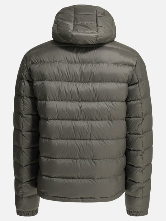 Piumini corti Logo  Grigio - Moncler Uomo | PLP | VIETTI Online Store | 2
