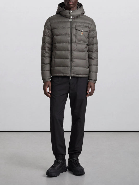 Down jackets Logo  Grey - Moncler Men | PLP | VIETTI Online Store | 2
