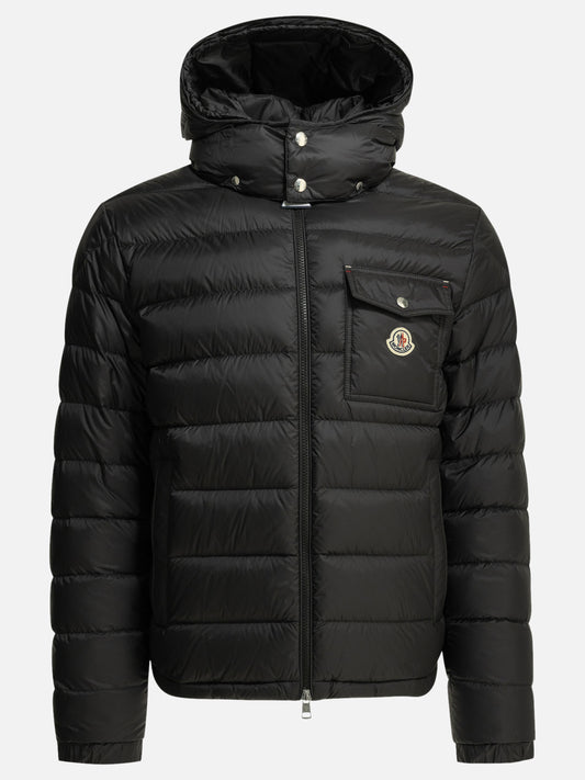 Down jackets Logo  Black - Moncler Men | PDP | VIETTI Online Store 
