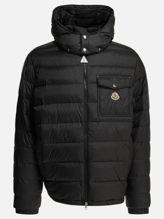 Down jackets Logo  Black - Moncler Men | PDP | VIETTI Online Store 
