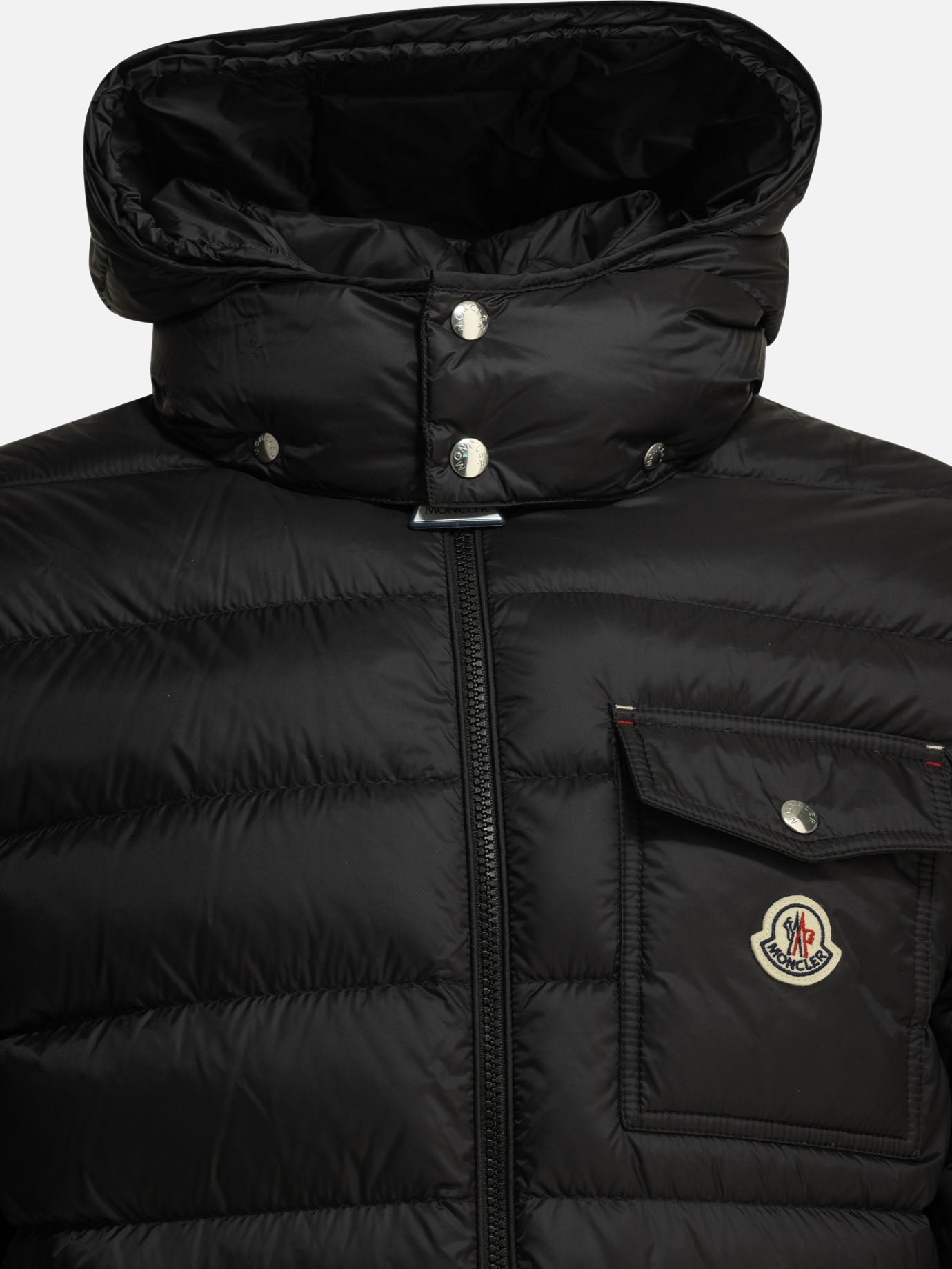 Down jackets Logo  Black - Moncler Men | PDP | VIETTI Online Store | Zoom-Modal_3
