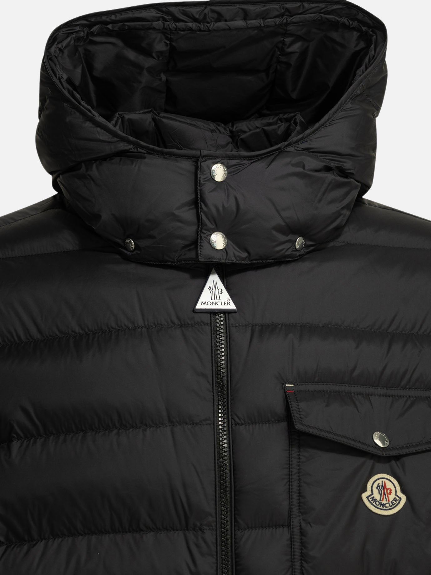 Down jackets Logo  Black - Moncler Men | PDP | VIETTI Online Store | Zoom-Modal_3
