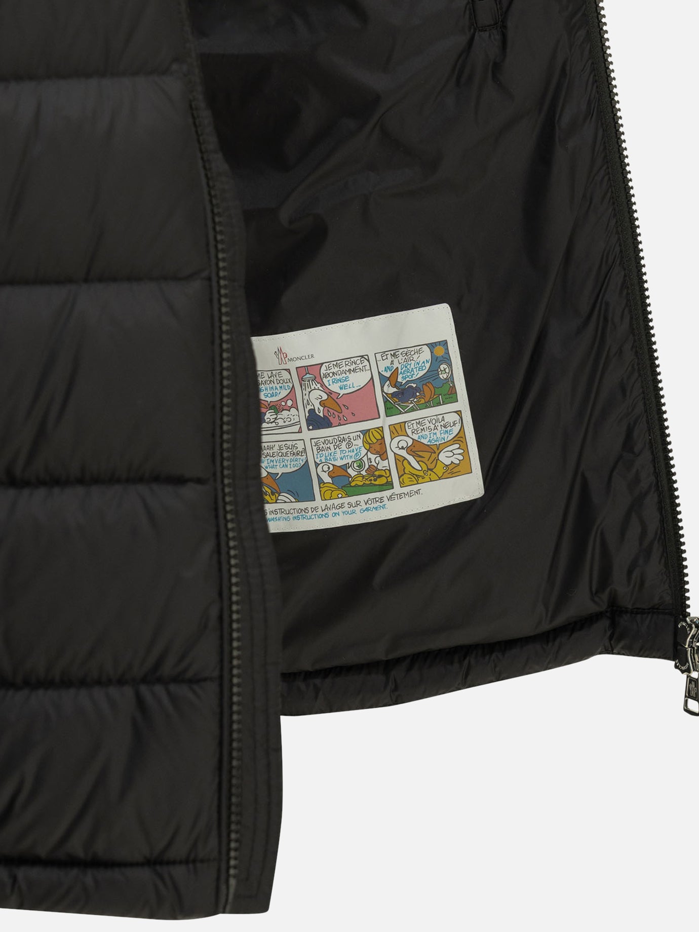 Down jackets Logo  Black - Moncler Men | PDP | VIETTI Online Store | thumbnail_4