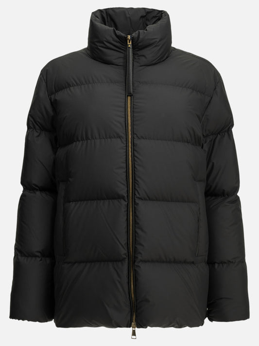 Moncler "Vivantesse" Short Down Jacket Black

