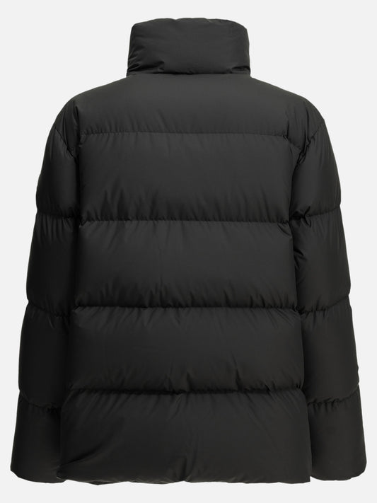 Moncler "Vivantesse" Short Down Jacket Black

