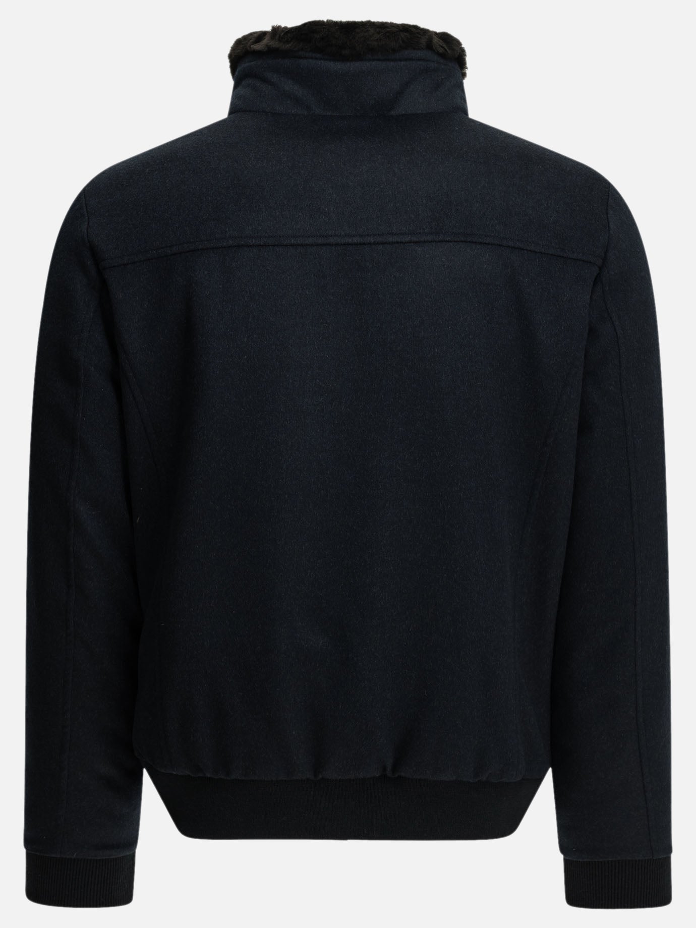 Moorer "Bellati-LS9" Bomber Jacket Blue

