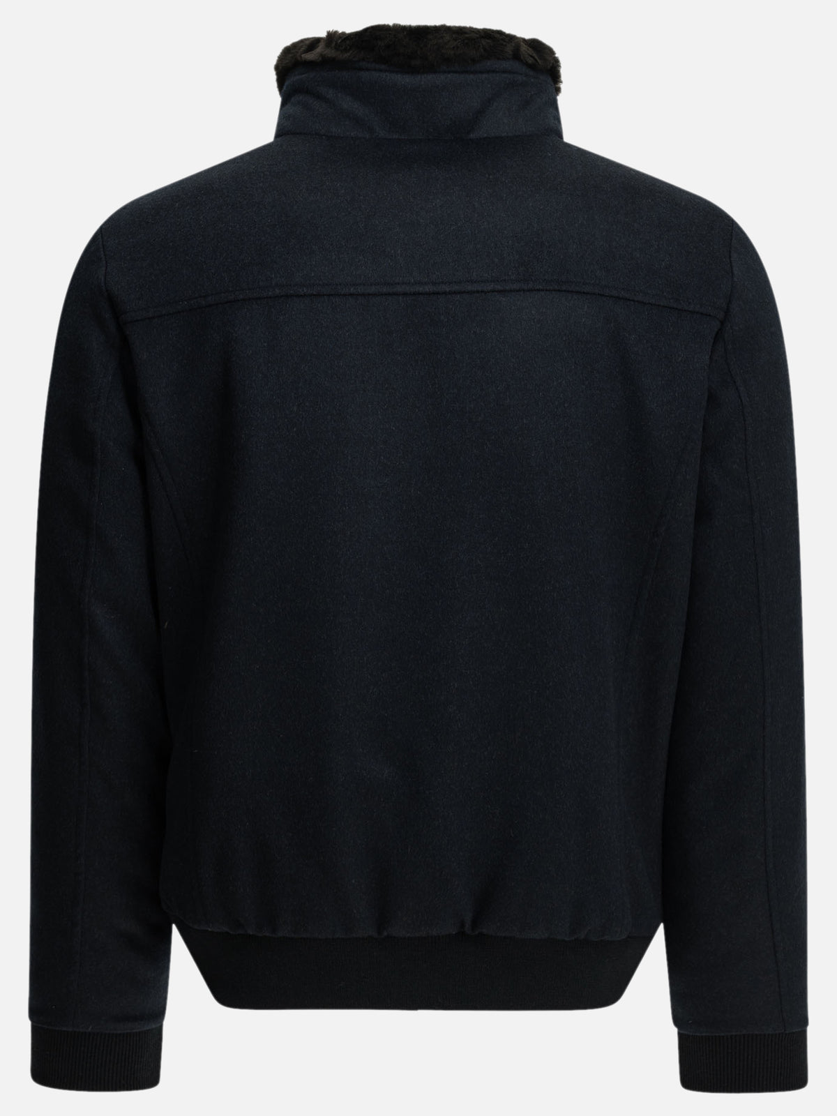 Moorer "Bellati-LS9" Bomber Jacket Blue - VIETTI