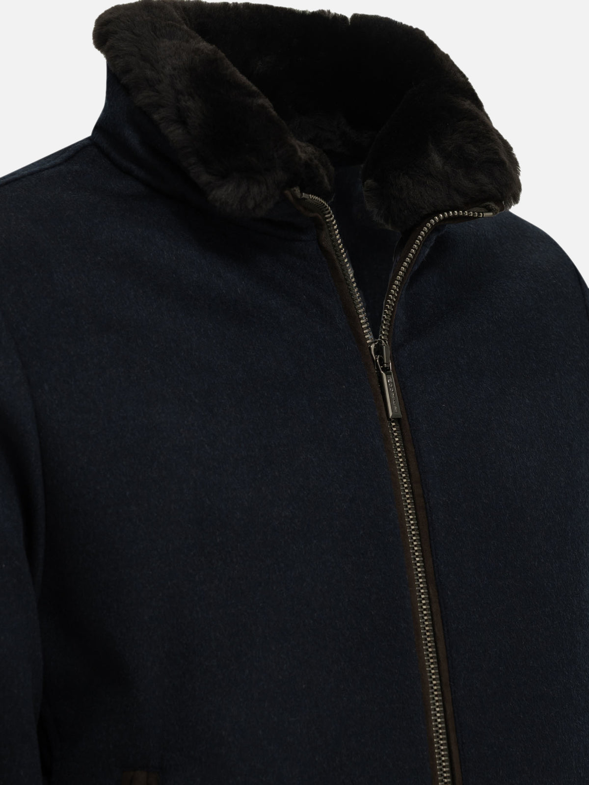 Moorer "Bellati-LS9" Bomber Jacket Blue - VIETTI