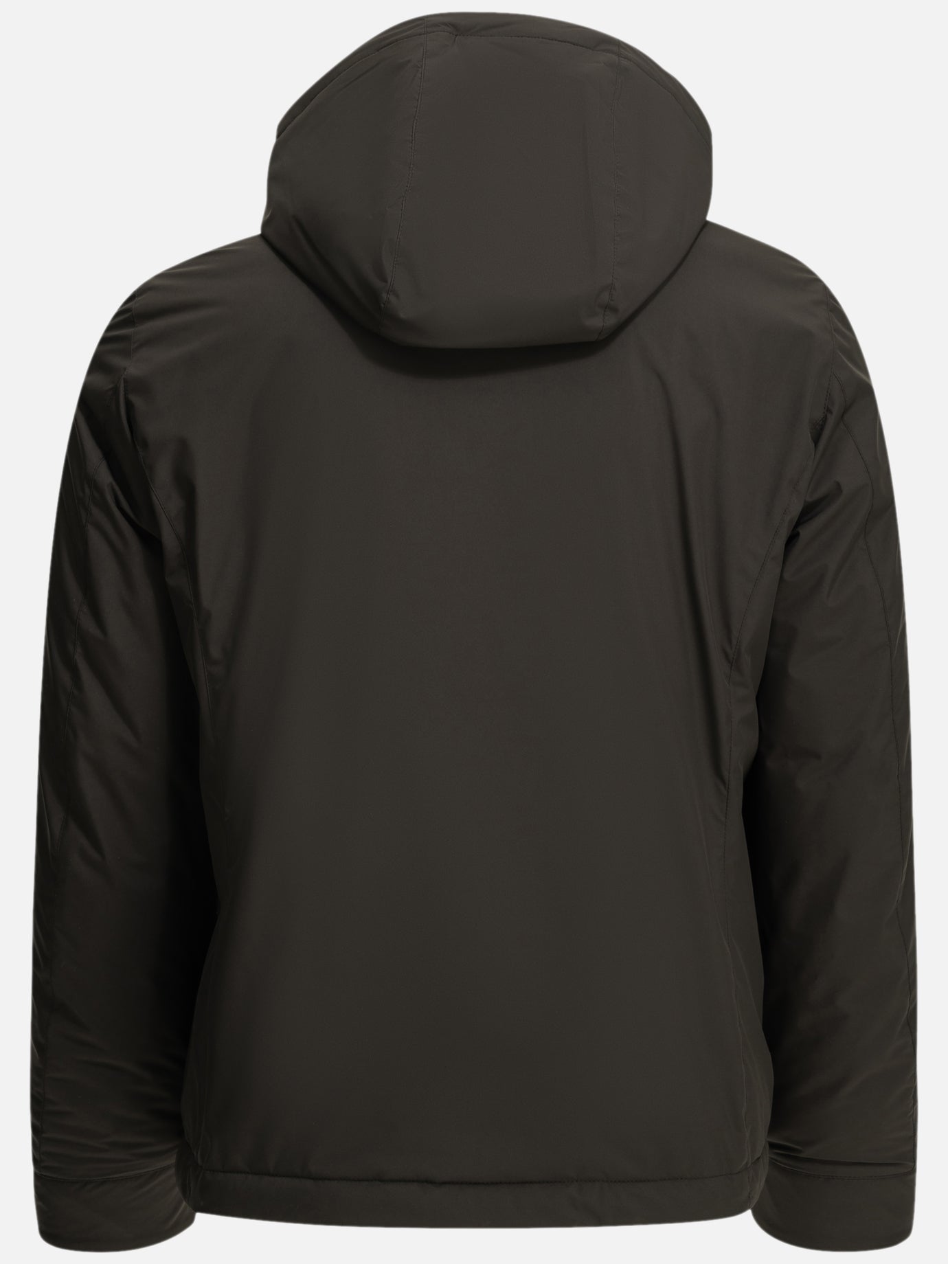 Moorer "Albini-STP" Short Down Jacket Brown

