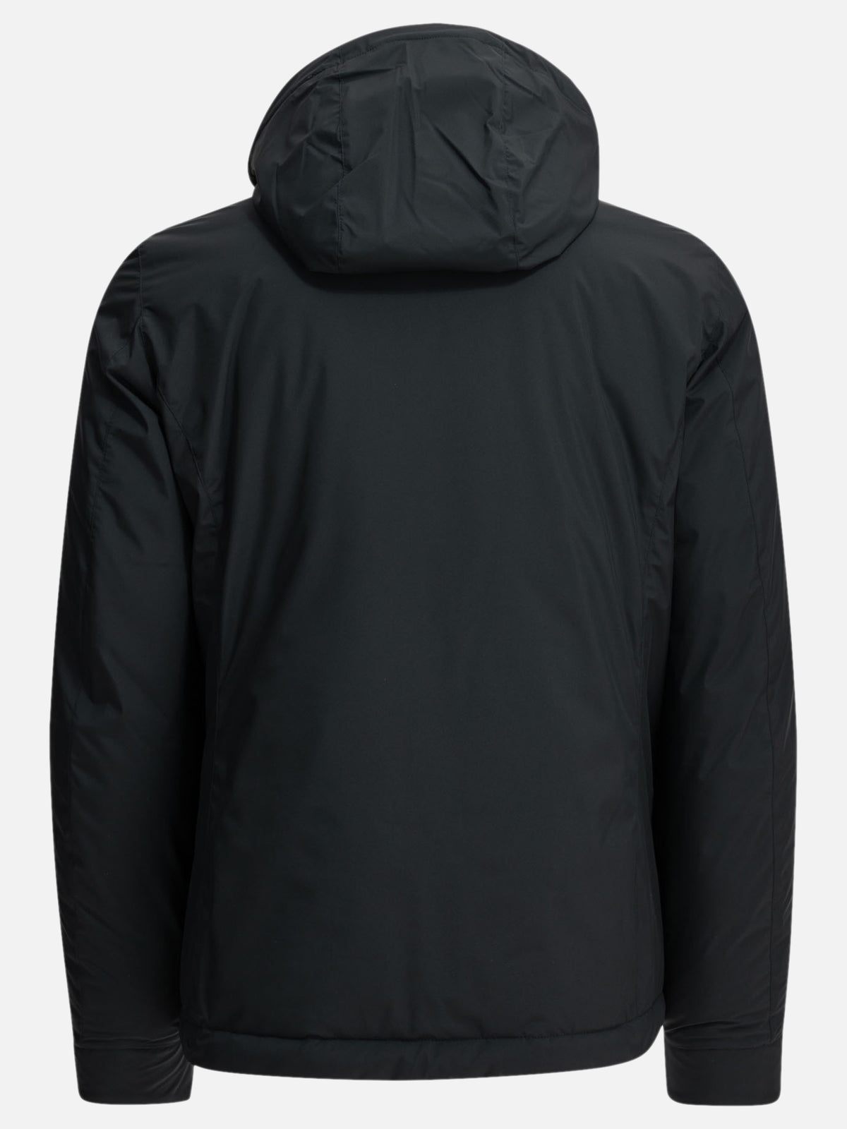 Moorer "Albini-STP" Short Down Jacket Blue - VIETTI