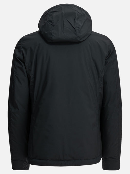 Moorer "Albini-STP" Short Down Jacket Blue

