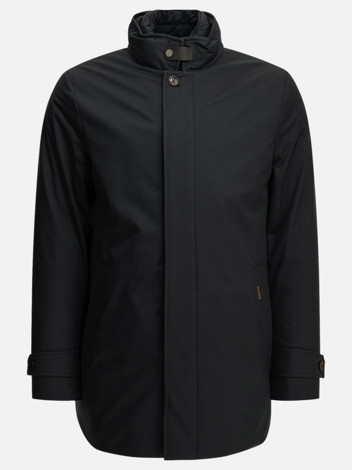Moorer "Mougi" Long Down Jacket Blue

