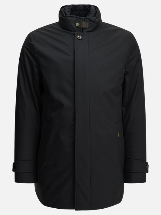 Moorer "Mougi" Long Down Jacket Blue

