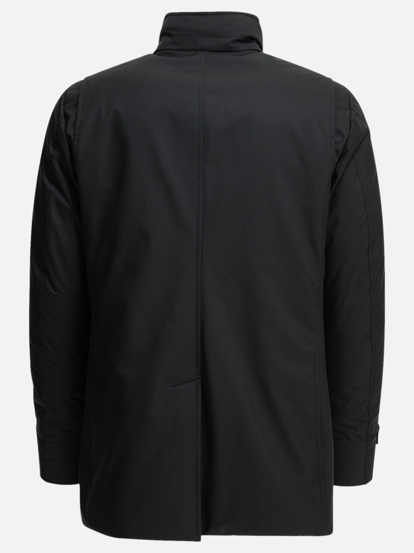 Moorer "Mougi" Long Down Jacket Blue

