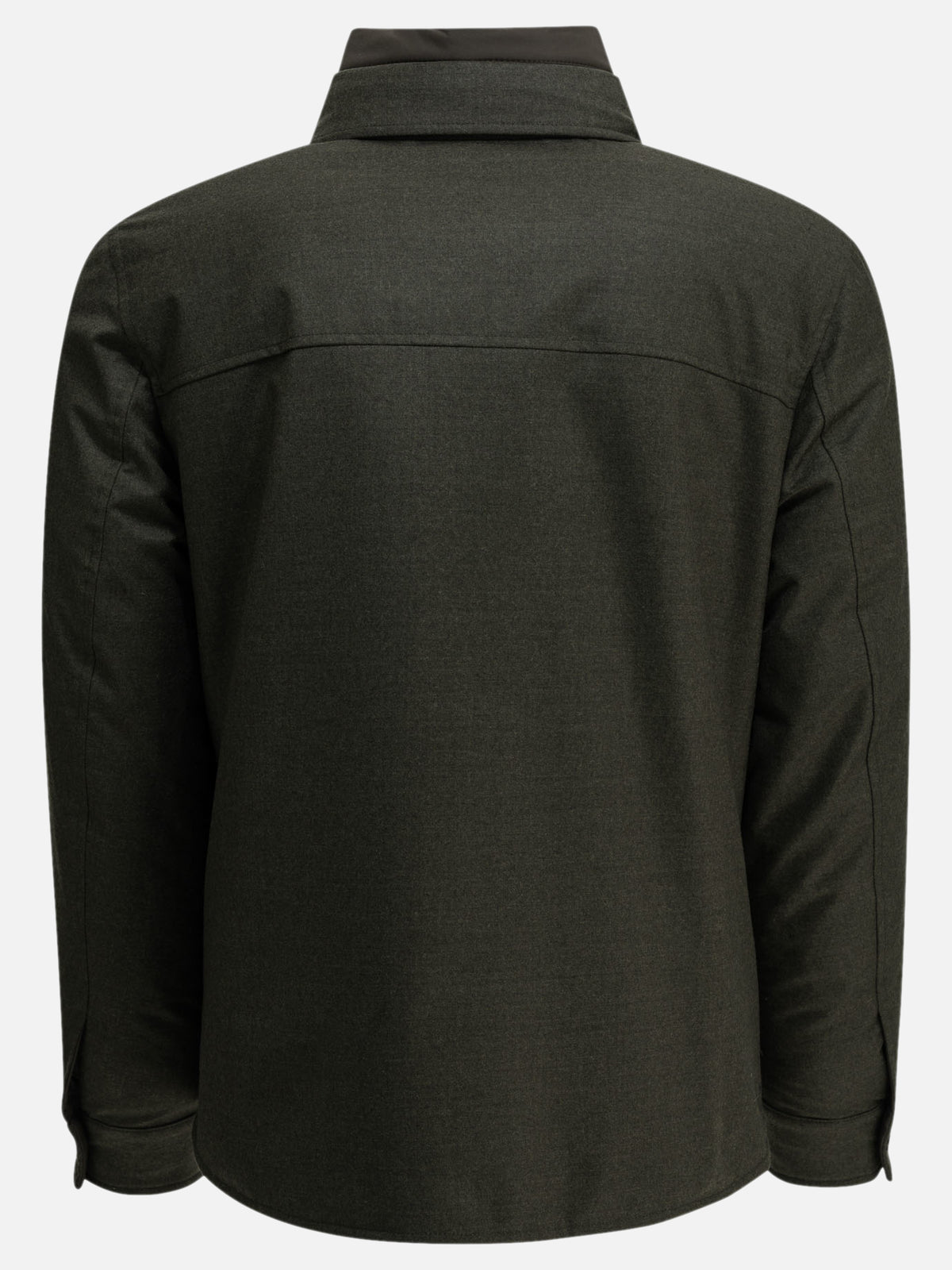 Moorer "Dasson-LL" Overshirt Jacket Green - VIETTI