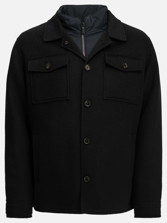 Moorer "Dossi" Short Coat Blue

