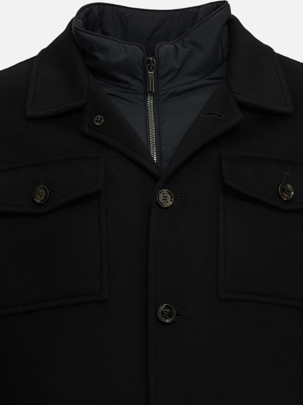 Moorer "Dossi" Short Coat Blue - VIETTI