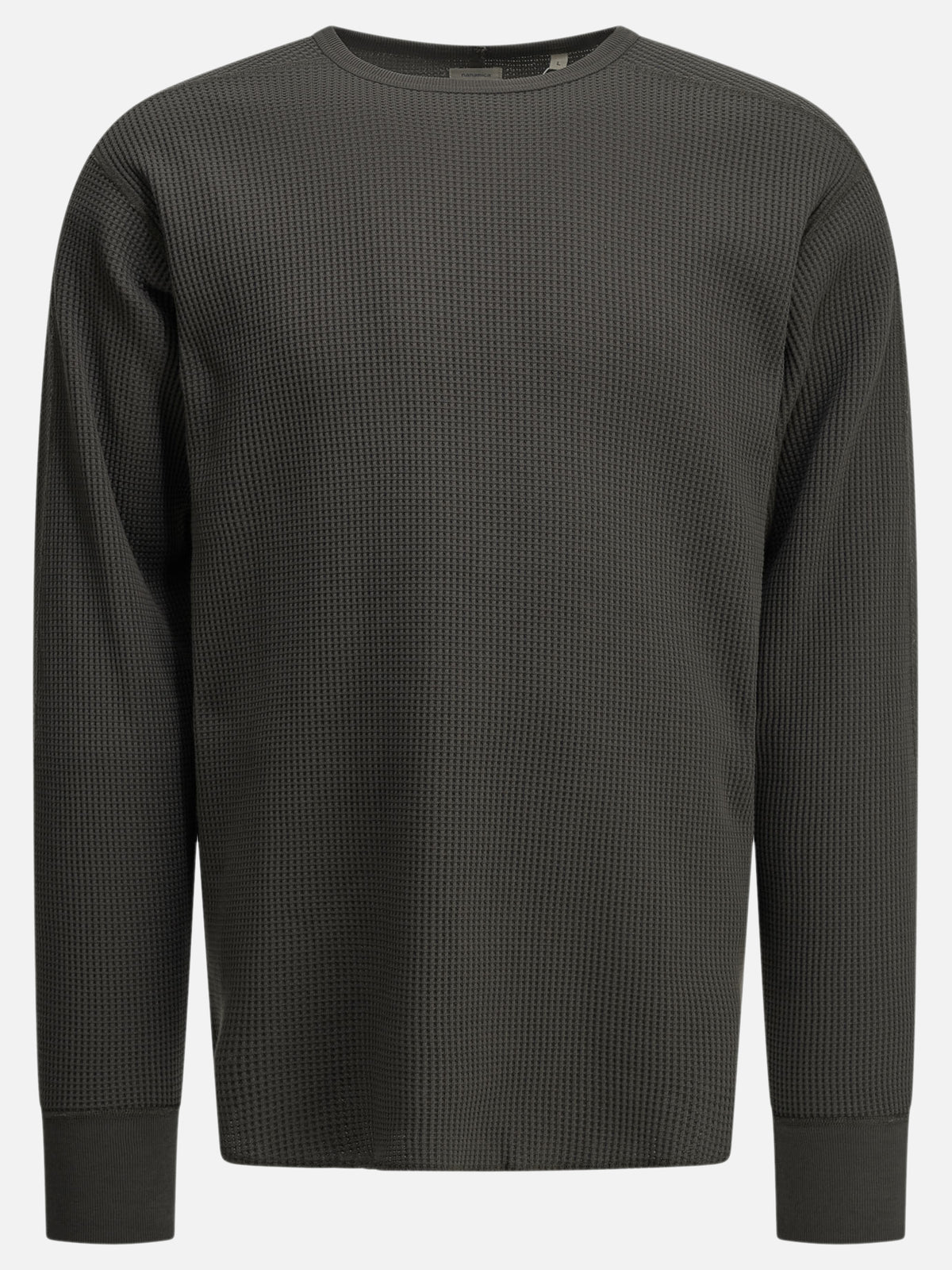 Nanamica "Thermal" Crew-Neck Sweatshirt Grey