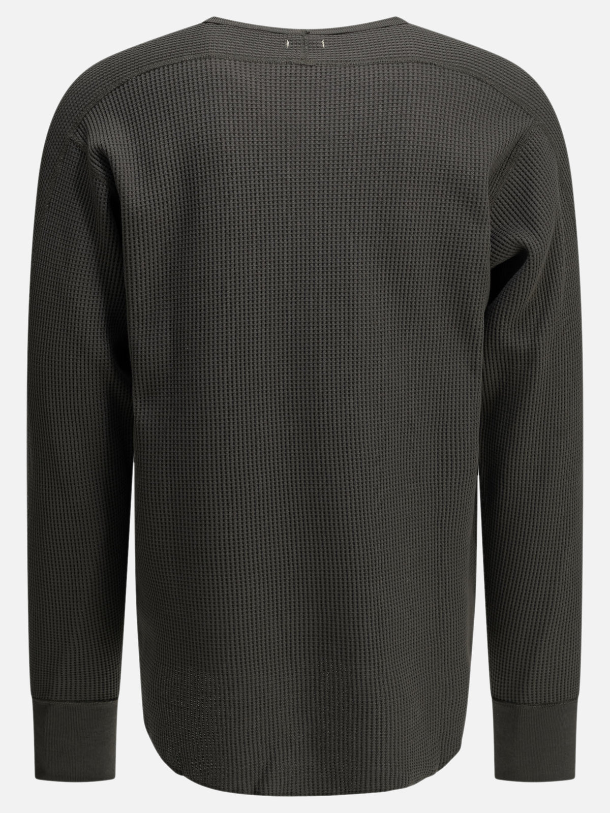 Nanamica "Thermal" Crew-Neck Sweatshirt Grey