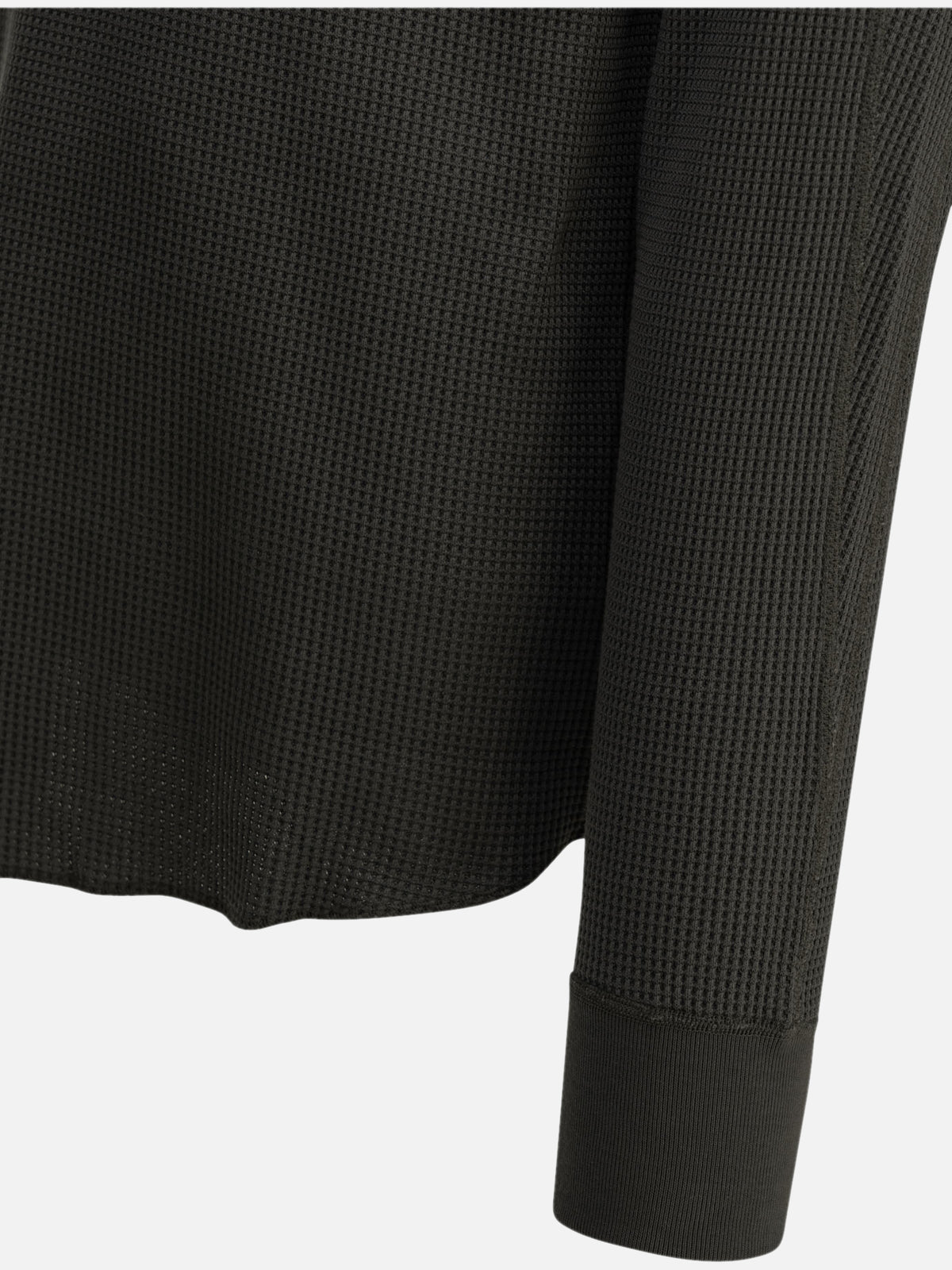 Nanamica "Thermal" Crew-Neck Sweatshirt Grey - VIETTI