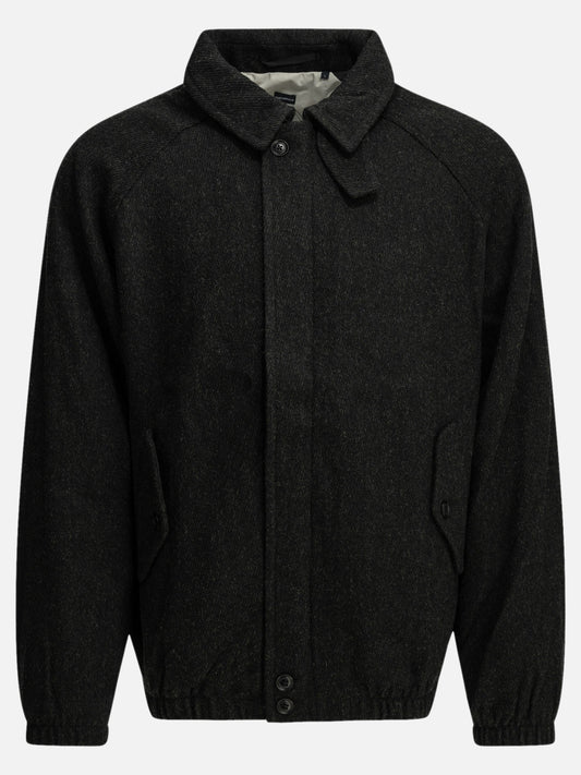 Nanamica "Windstopper" Windbreaker Black

