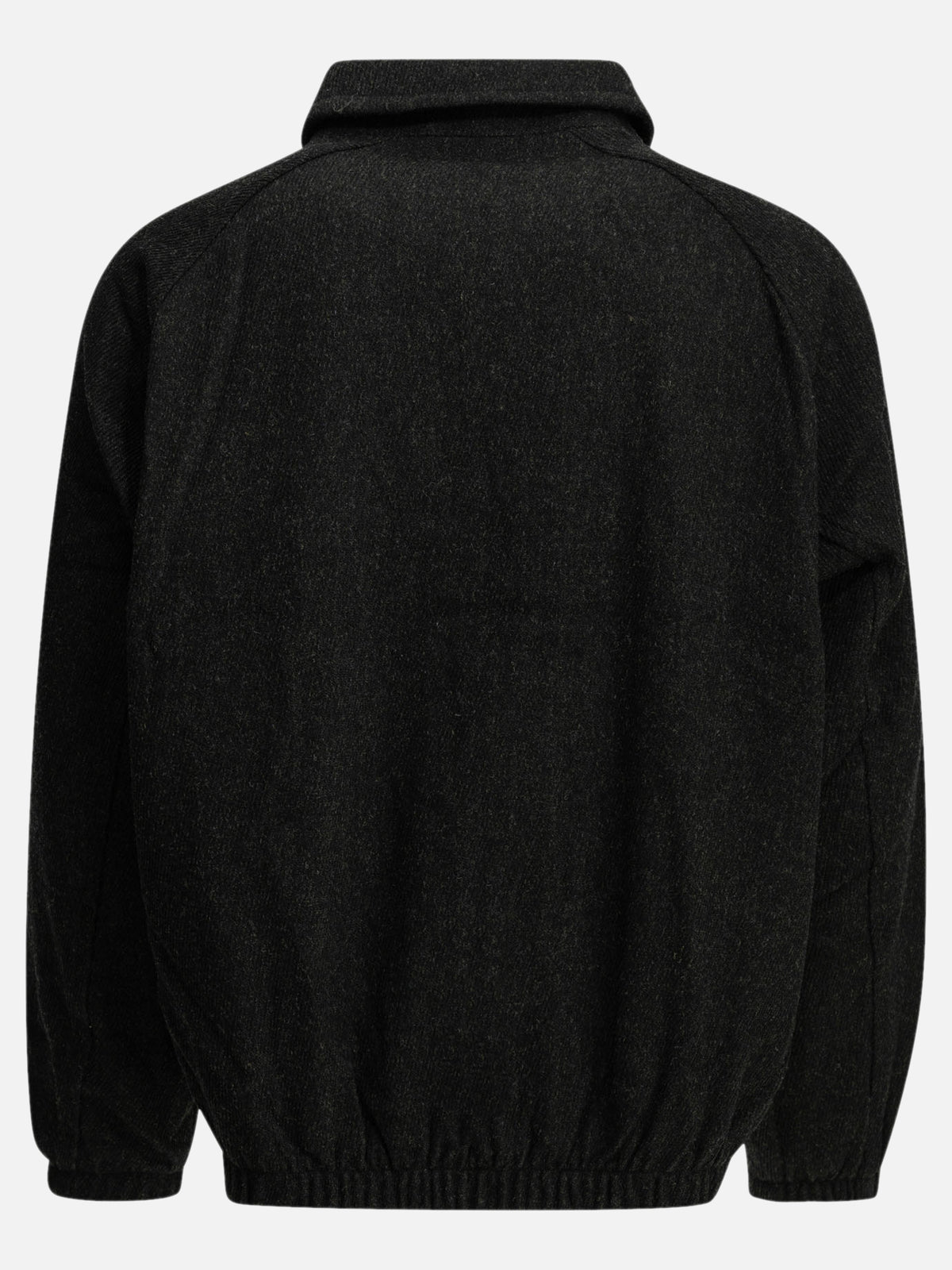 Nanamica "Windstopper" Windbreaker Black - VIETTI