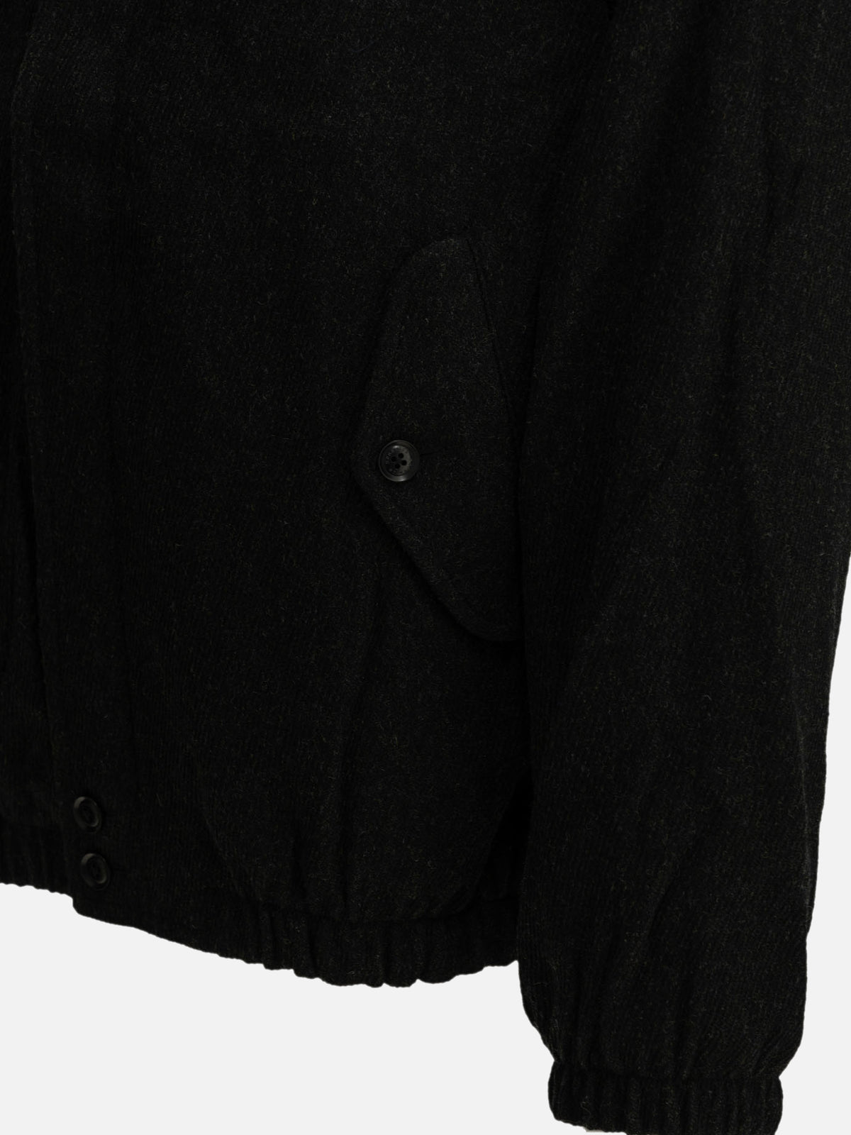 Nanamica "Windstopper" Windbreaker Black - VIETTI