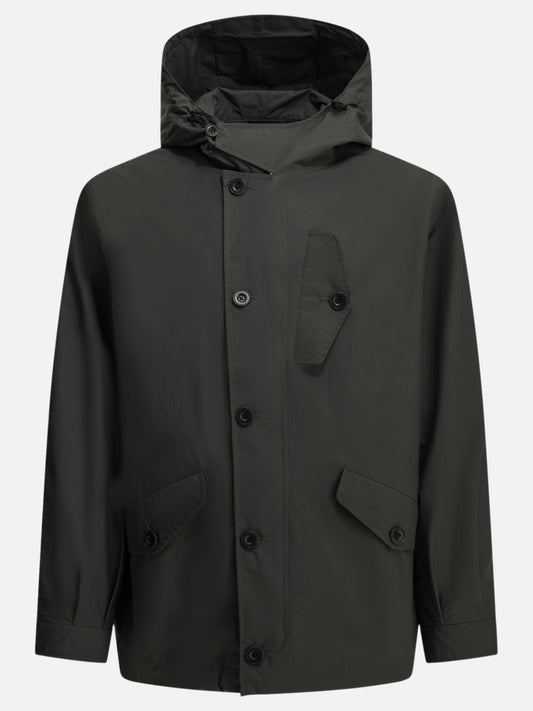 Nanamica "2L Pertex Unlimited" Parka Grey

