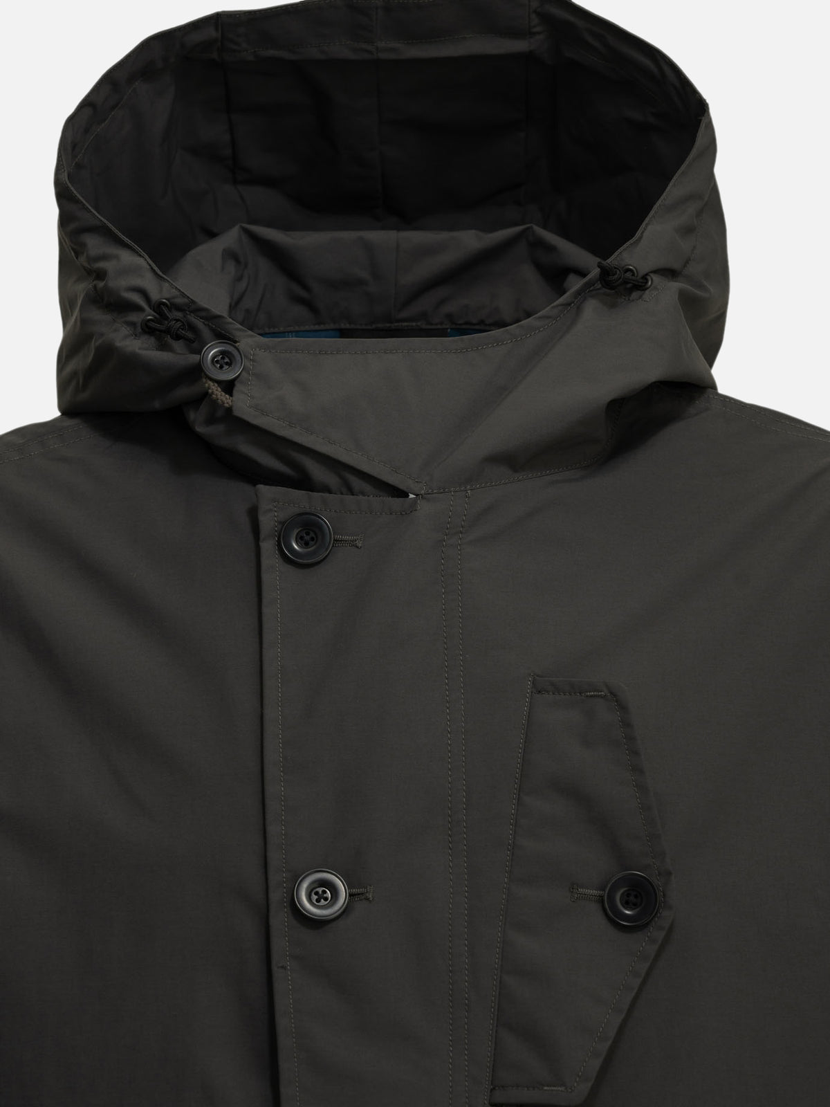 Nanamica "2L Pertex Unlimited" Parka Grey
