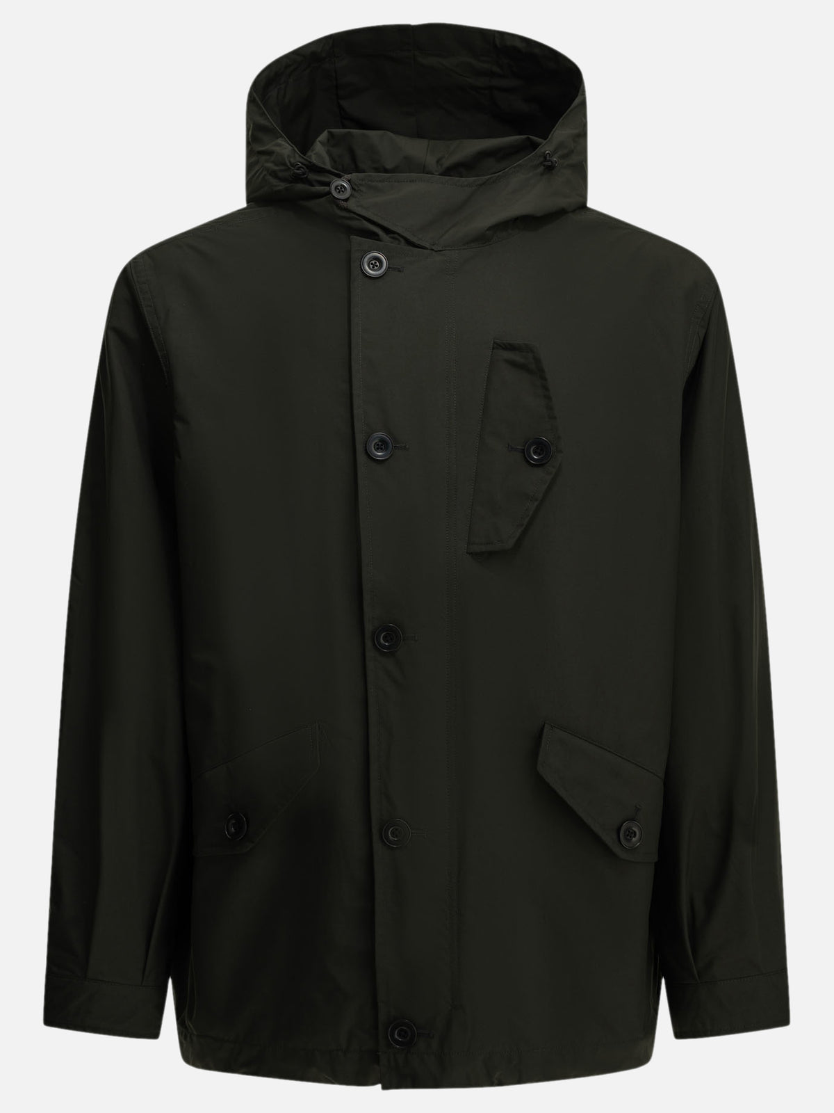 Nanamica "2L Pertex Unlimited" Parka Green