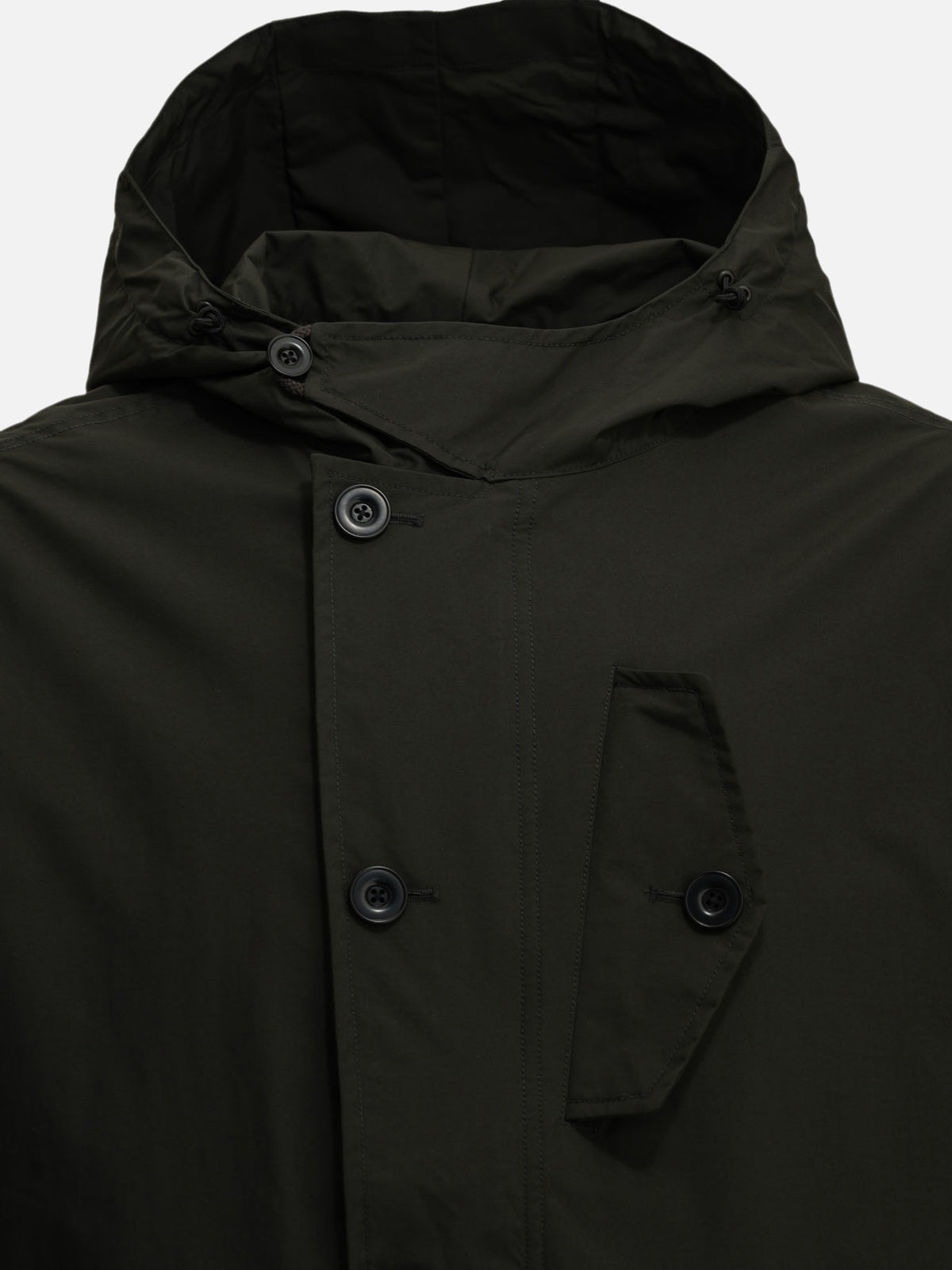 Nanamica "2L Pertex Unlimited" Parka Green