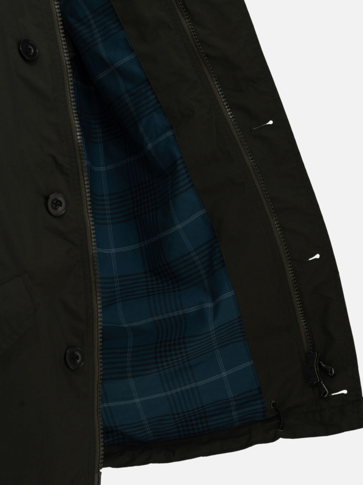 Nanamica "2L Pertex Unlimited" Parka Green - VIETTI