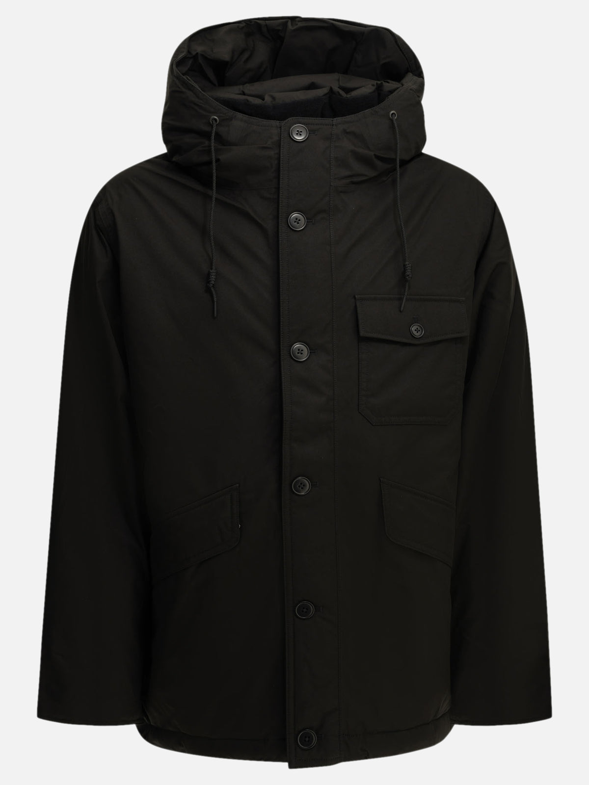 Nanamica "2L Gore-Tex" Short Down Jacket Black