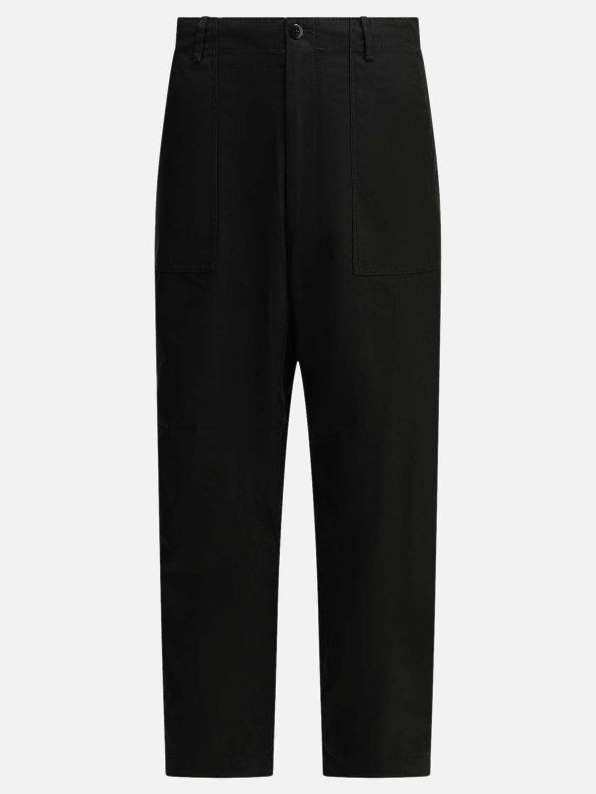 Nanamica "Baker" Work Pants Black - VIETTI