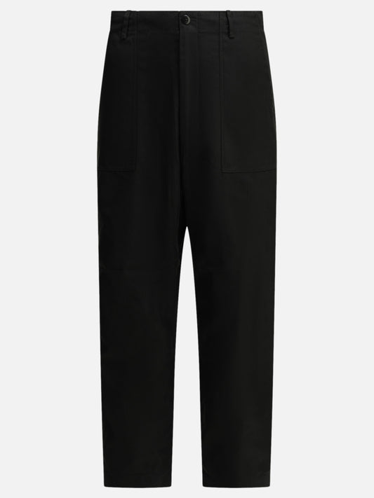 Nanamica "Baker" Work Pants Black

