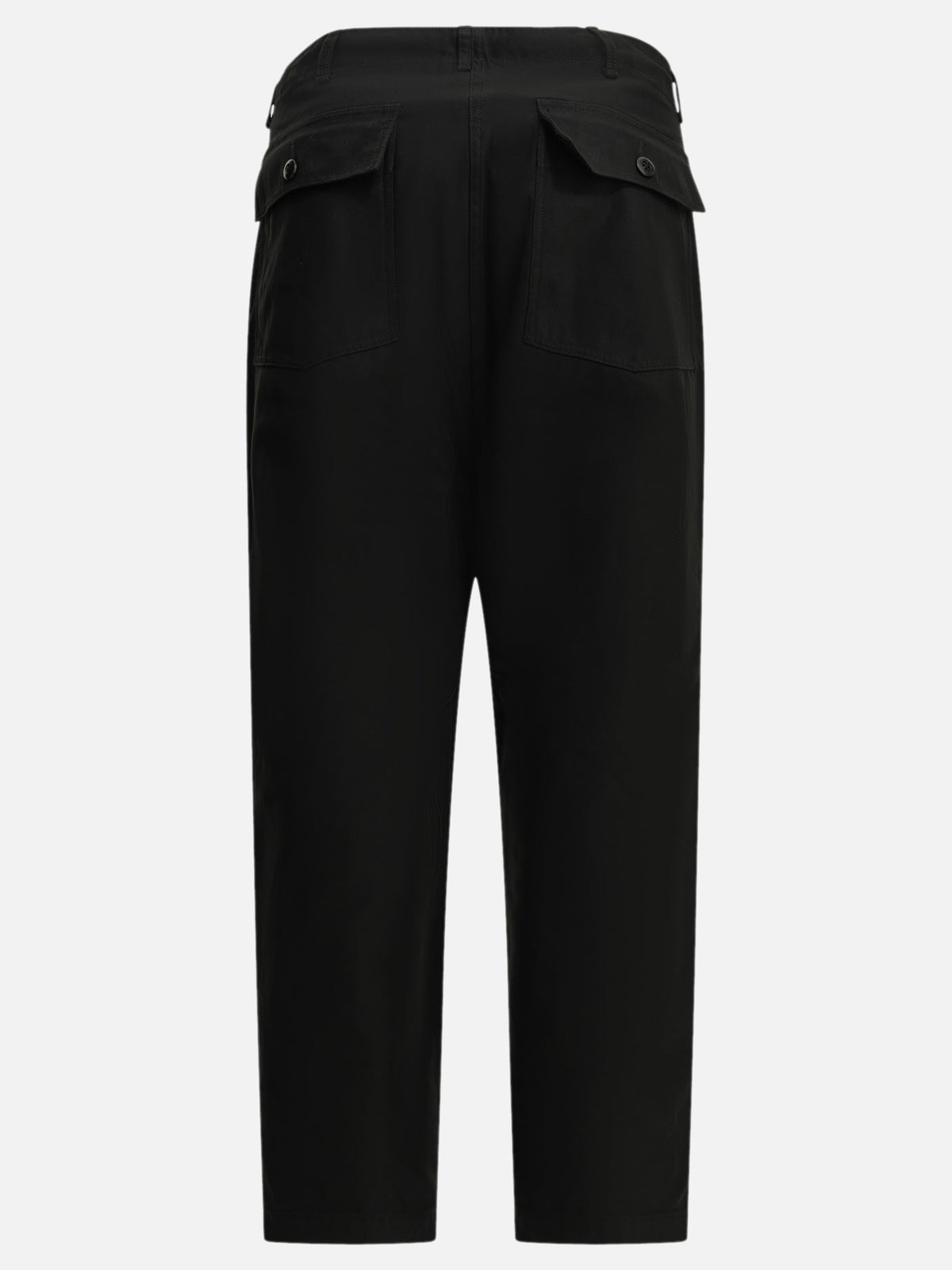 Nanamica "Baker" Work Pants Black - VIETTI
