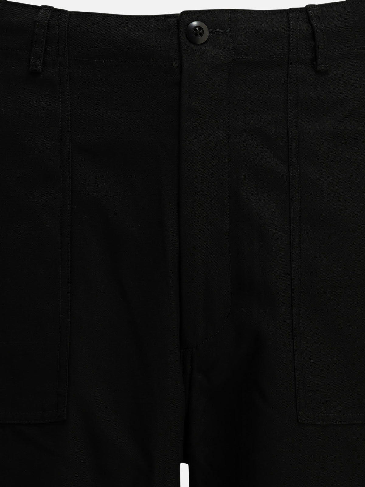 Nanamica "Baker" Work Pants Black - VIETTI