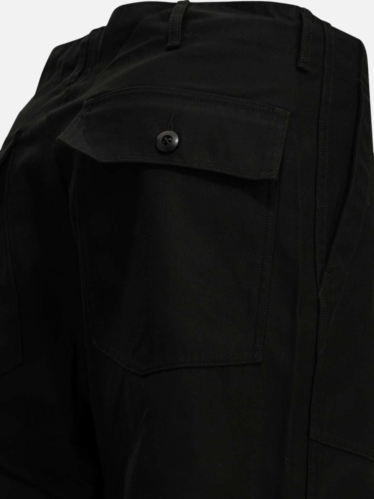 Nanamica "Baker" Work Pants Black