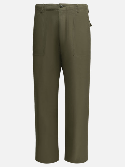 Nanamica "Baker" Work Pants Green

