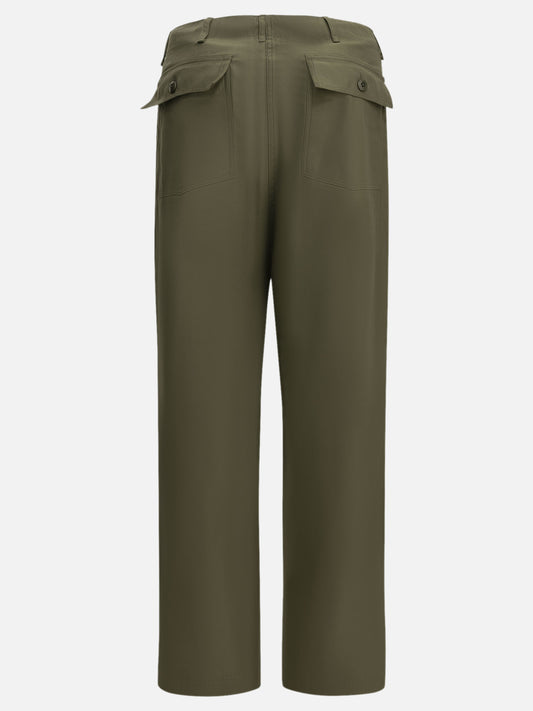 Nanamica "Baker" Work Pants Green

