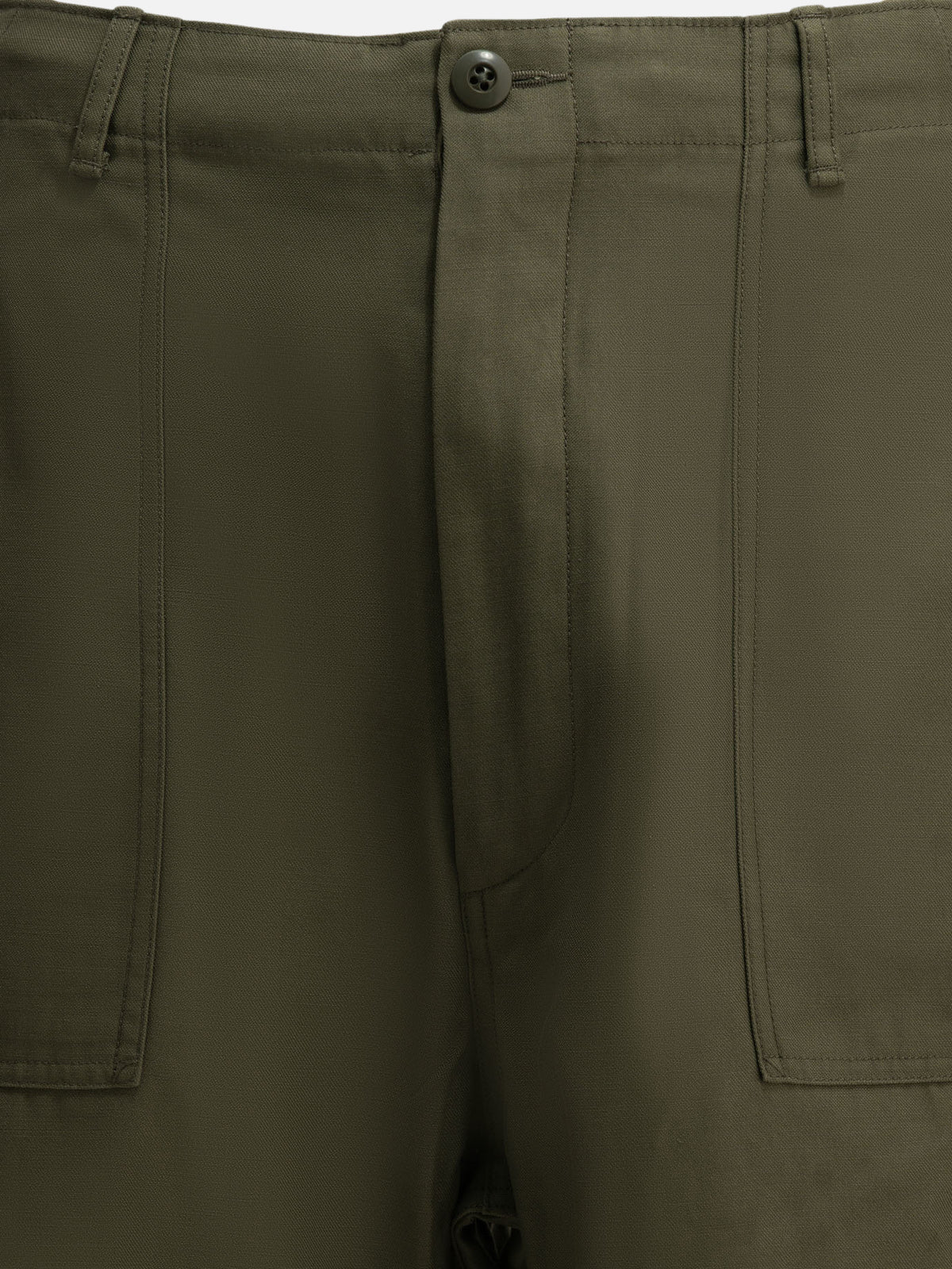 Nanamica "Baker" Work Pants Green - VIETTI