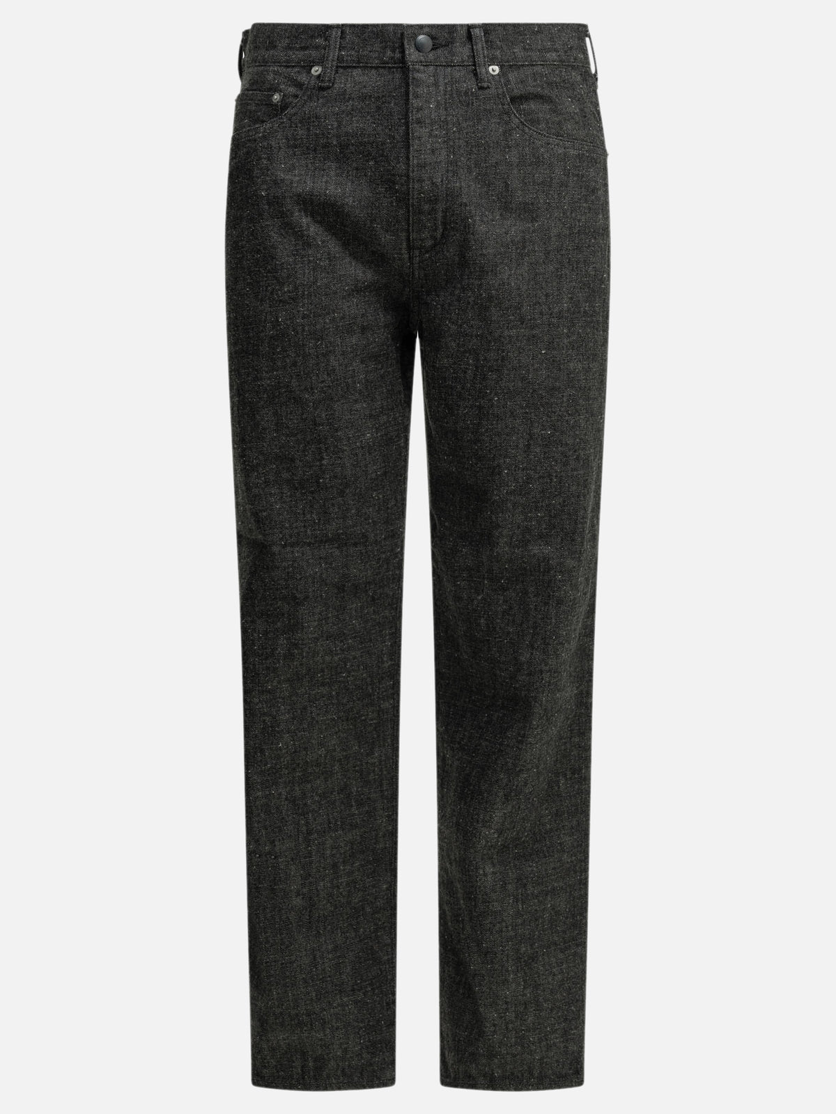 Nanamica "Selvage Denim" Straight-Leg Jeans Black - VIETTI