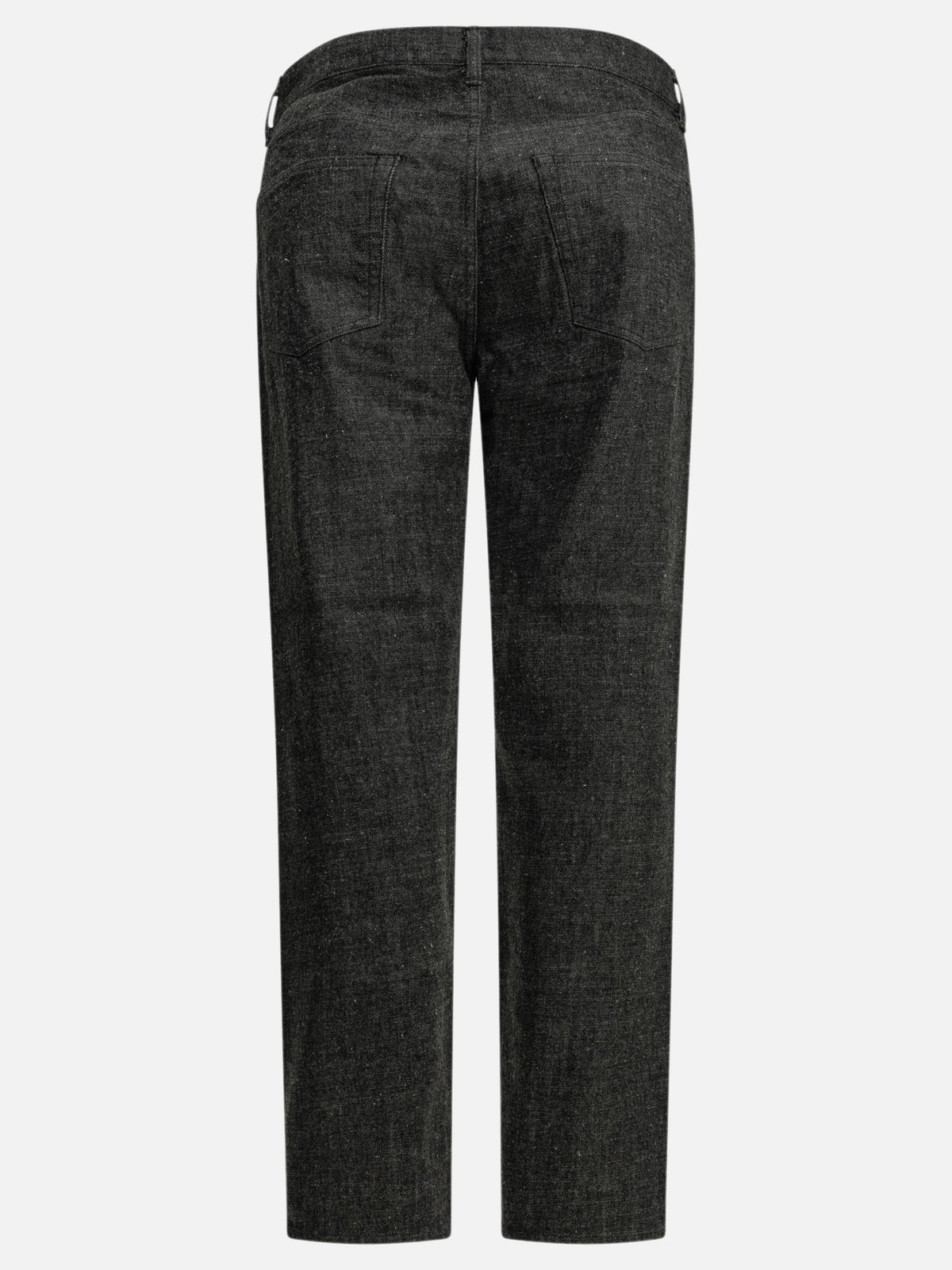 Nanamica "Selvage Denim" Straight-Leg Jeans Black - VIETTI