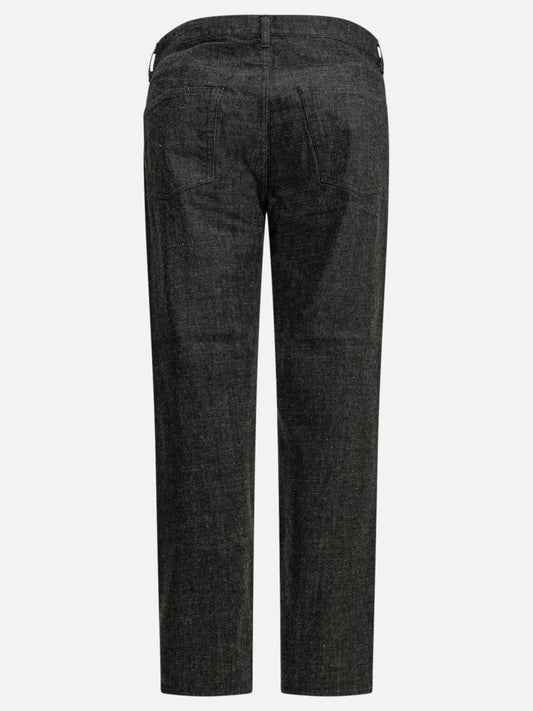 Nanamica "Selvage Denim" Straight-Leg Jeans Black

