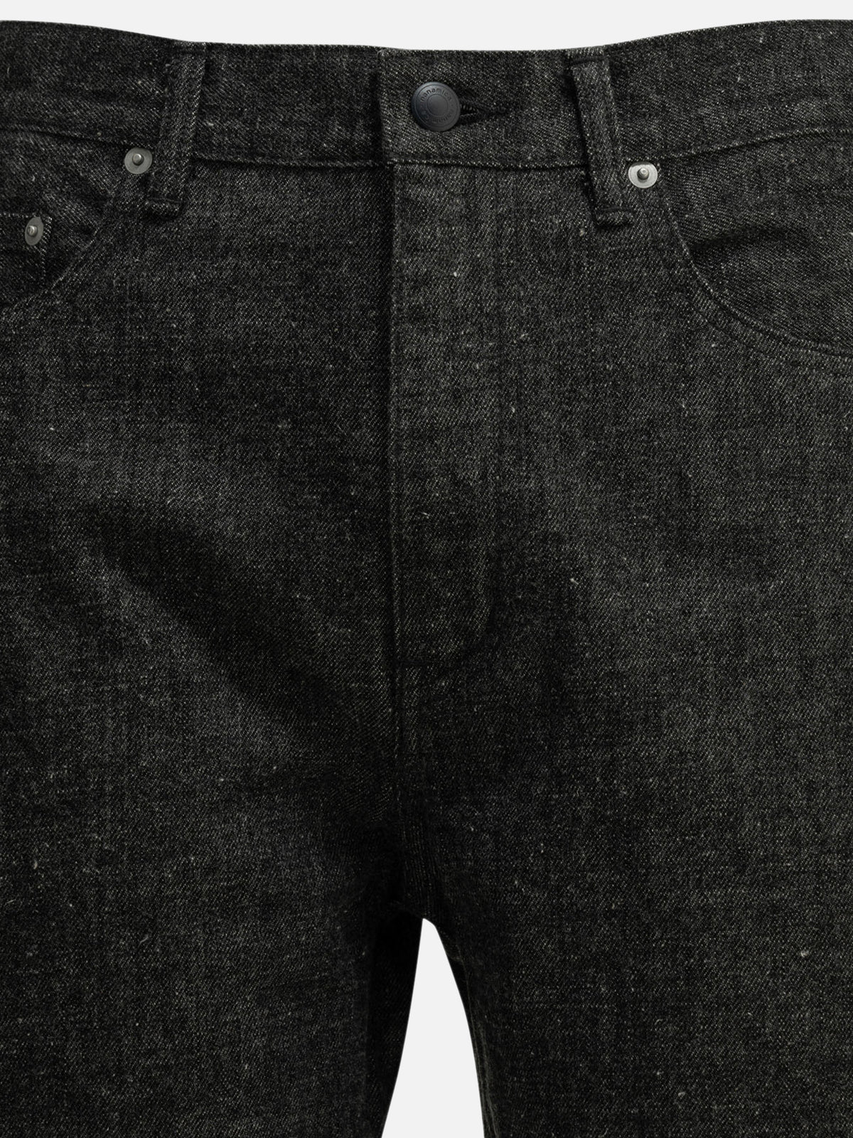 Nanamica "Selvage Denim" Straight-Leg Jeans Black
