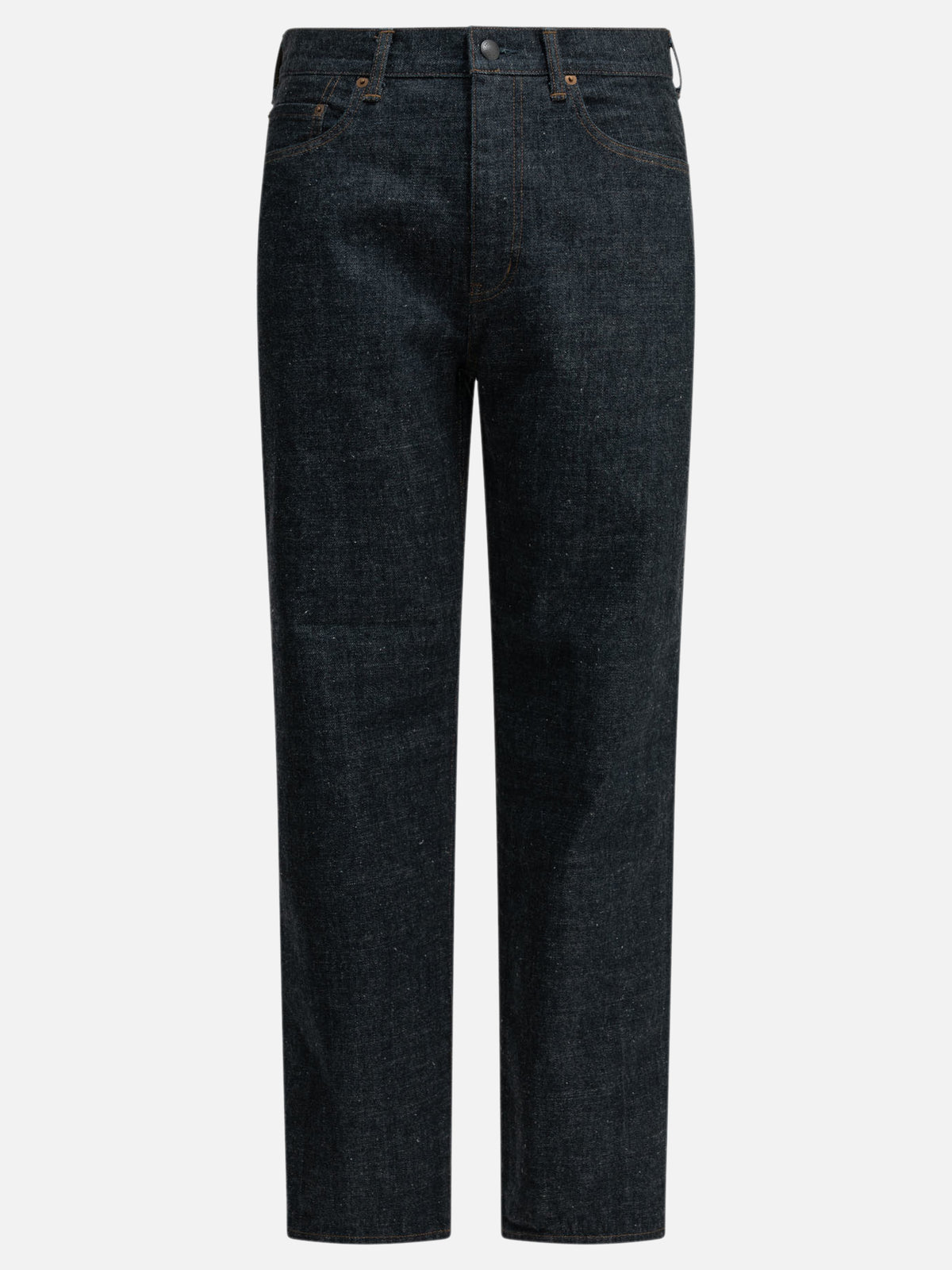 Nanamica "Selvage Denim" Straight-Leg Jeans Blue