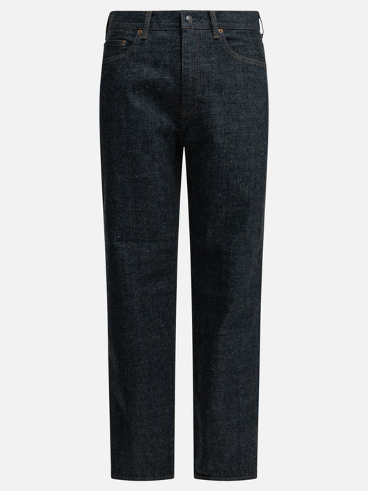 Nanamica "Selvage Denim" Straight-Leg Jeans Blue

