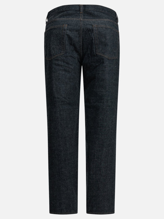 Nanamica "Selvage Denim" Straight-Leg Jeans Blue

